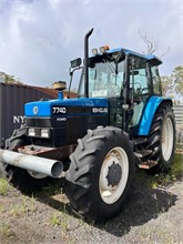 2004 NEW HOLLAND 7740 Used 40 HP to 99 HP Tractors for sale