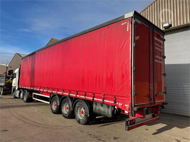 2014 MONTRACON CURTAIN SIDER TRAILER Used Other Trailers for sale