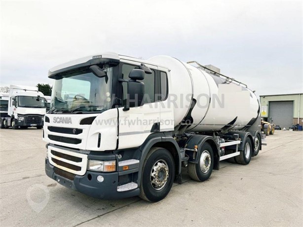 2014 SCANIA P370 Used Fuel Tanker Trucks for sale