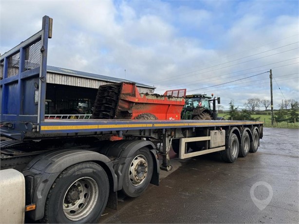 2004 MONTRACON 3 AXLE FLAT TRAILER Used Other Trailers for sale