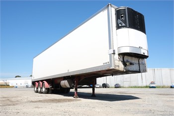 2015 GENUINE Used Refrigerated Trailers for sale