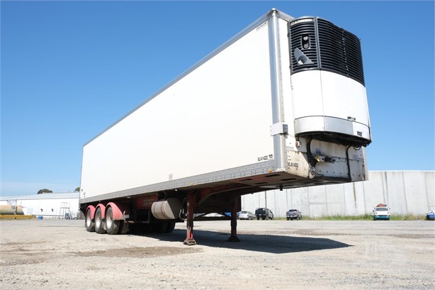 2015 GENUINE Used Refrigerated Trailers for sale