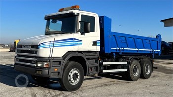 1995 SCANIA T114.340 Used Tipper Trucks for sale
