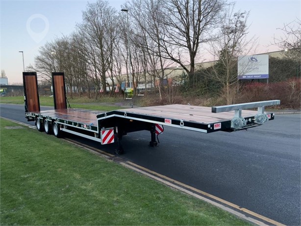 2024 MAC TRAILER MFG Used Low Loader Trailers for sale