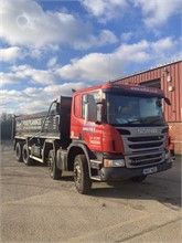 2017 SCANIA P370 Used Tipper Trucks for sale