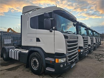 2016 SCANIA G410 Used Tractor with Sleeper for sale