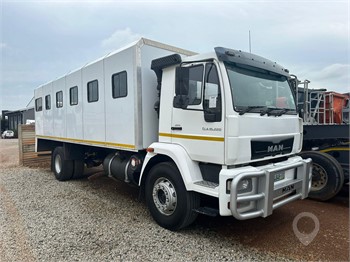 2019 MAN CLA15.220 Used Box Trucks for sale