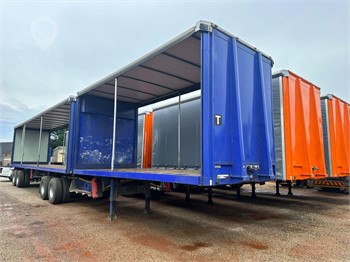 2021 AFRIT TAUTLINER Used Curtain Side Trailers for sale