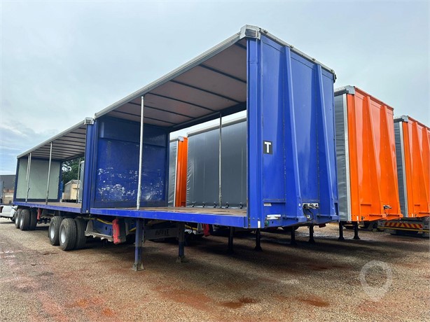 2021 AFRIT TAUTLINER Used Curtain Side Trailers for sale