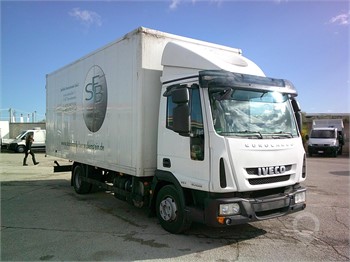 2013 IVECO EUROCARGO 80E22 Used Box Trucks for sale