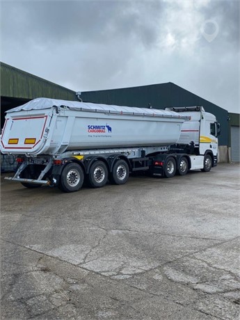 2024 SCHMITZ 8.2 m Used Tipper Trailers for sale