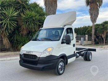 2013 IVECO DAILY 35C15 Used Chassis Cab Vans for sale