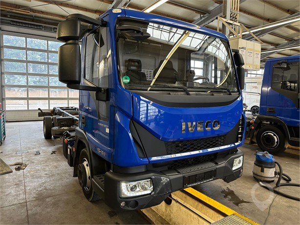 2017 IVECO EUROCARGO 75E16 Used Beavertail Trucks for sale