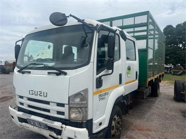 2015 ISUZU FSR Used Recycle Municipal Trucks for sale