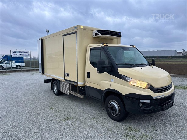2018 IVECO DAILY 72C18 Used Lieferwagen Kühlfahrzeug zum verkauf