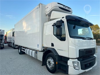 2016 VOLVO FE220 Used Refrigerated Trucks for sale