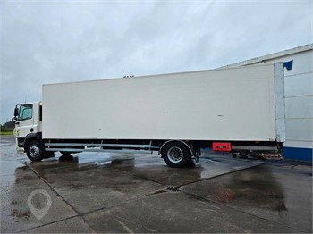 2016 DAF CF310 Used Box Trucks for sale
