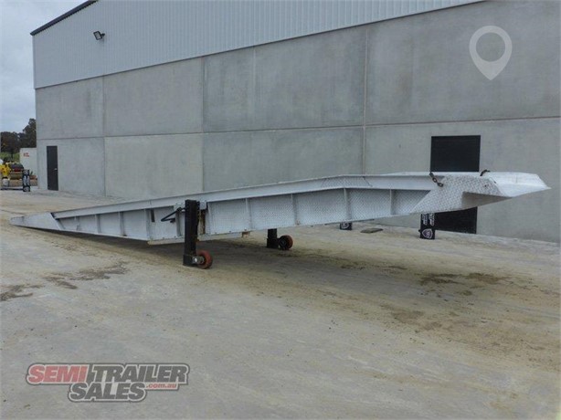 SHOP BUILT Used Ramps Truck / Trailer Components for sale