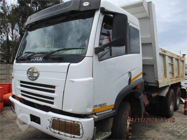 2019 FAW 28.280FD Used Tipper Trucks for sale