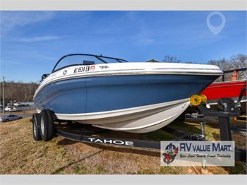 2020 TRACKER MARINE TAHOE 450TS Used Ski and Wakeboard Boats for sale