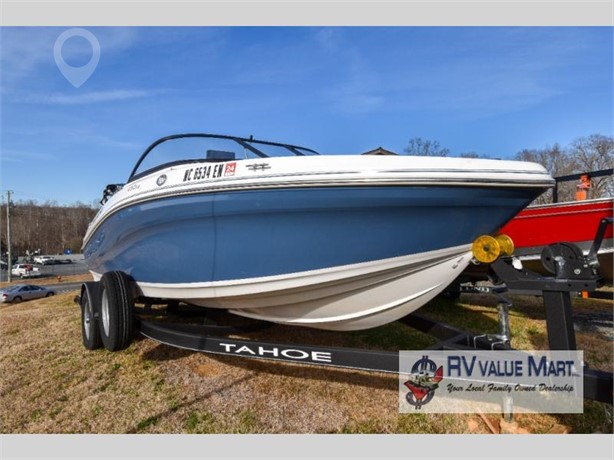 2020 TRACKER MARINE TAHOE 450TS Used Ski and Wakeboard Boats for sale