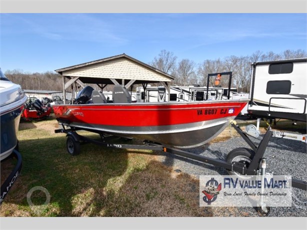 2022 LUND LUND 1600 FURY Used Fishing Boats for sale