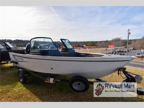 2024 LUND LUND ANGLER 1650 SPORT New Fishing Boats for sale