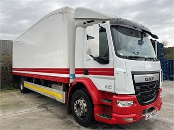 2017 DAF LF290 Used Refrigerated Trucks for sale