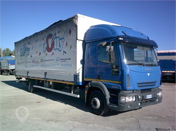 2006 IVECO EUROCARGO 150E24 Used Curtain Side Trucks for sale