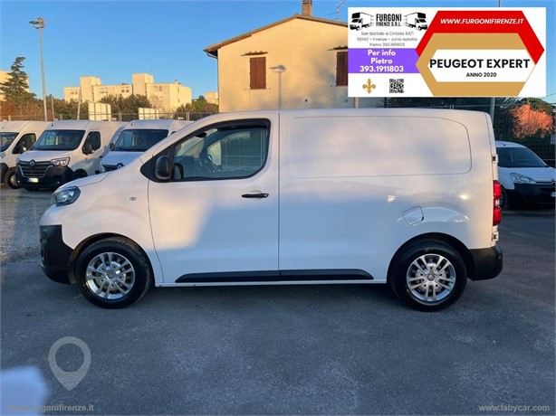 2020 PEUGEOT EXPERT Used Box Vans for sale