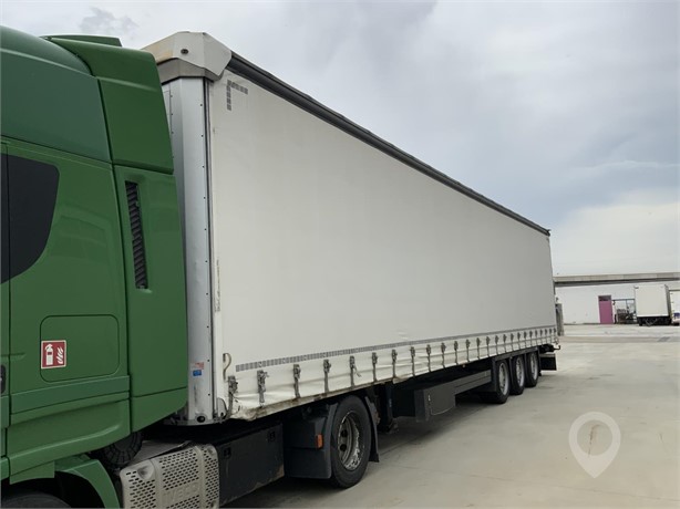 2014 SCHMITZ Used Curtain Side Trailers for sale