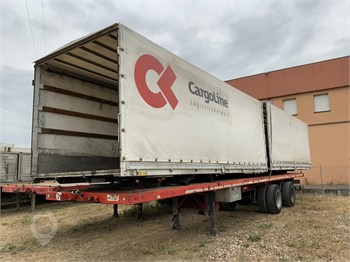 1981 ACERBI Used Standard Flatbed Trailers for sale