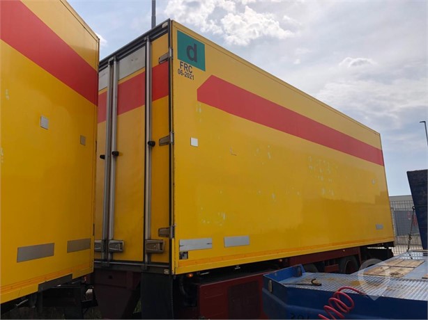 2009 CHEREAU Used Other Refrigerated Trailers for sale