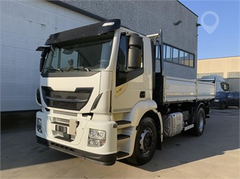 2017 IVECO STRALIS 310 Used Tipper Trucks for sale