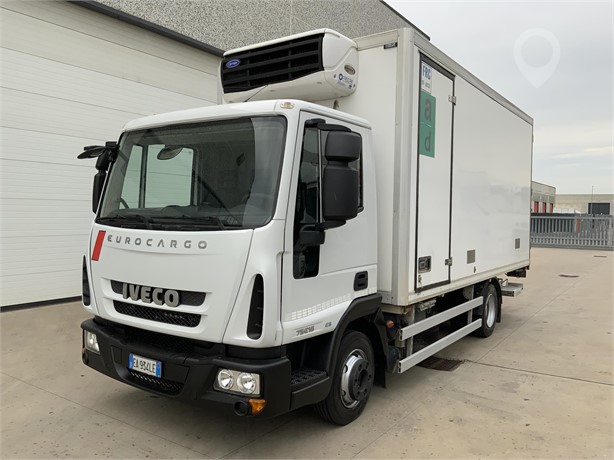 2010 IVECO EUROCARGO 75E18 Used Refrigerated Trucks for sale