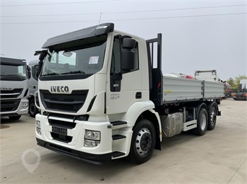2015 IVECO STRALIS 400 Used Tipper Trucks for sale