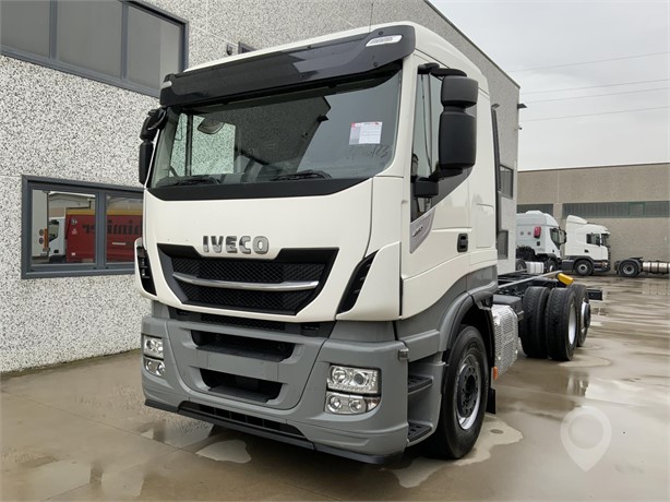 2018 IVECO STRALIS 460 Used Chassis Cab Trucks for sale
