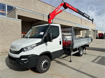 2018 IVECO DAILY 72C18 Used Standard Flatbed Vans for sale