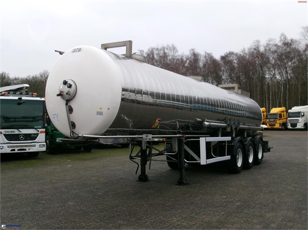 1997 MAISONNEUVE CHEMICAL TANK INOX 22.3 M3 / 1 COMP Used Chemical Tanker Trailers for sale
