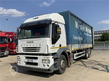 2005 IVECO STRALIS 350 Used Curtain Side Trucks for sale
