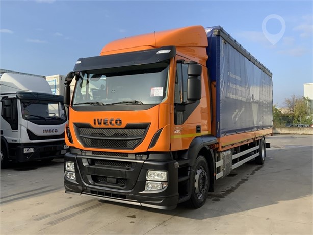 2016 IVECO STRALIS 330 Used Curtain Side Trucks for sale