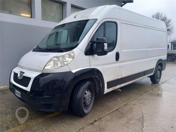 2011 PEUGEOT BOXER Used Panel Vans for sale