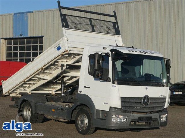 2018 MERCEDES-BENZ ATEGO 818 Used Tipper Trucks for sale