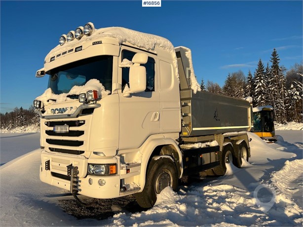 2017 SCANIA R580 Used Tipper Trucks for sale