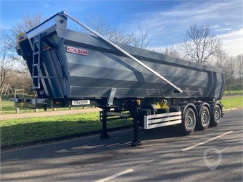 2024 COLSON HALFPIPE Used Tipper Trailers for sale