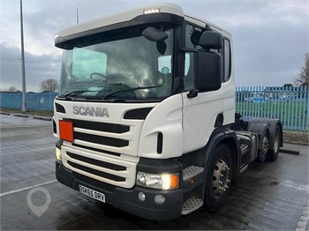 2016 SCANIA P410 Used Tractor without Sleeper for sale