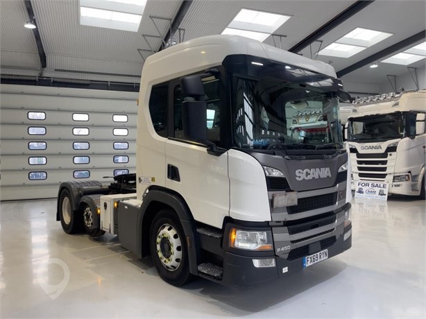 2019 SCANIA P450 Used Tractor with Sleeper for sale