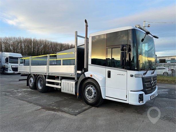 2016 MERCEDES-BENZ ECONIC 2628 Used Dropside Flatbed Trucks for sale