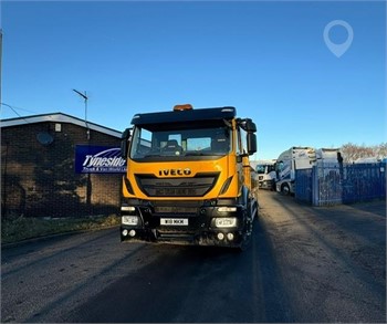 2015 IVECO STRALIS 310 Used Dropside Flatbed Trucks for sale