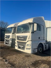 2016 MAN TGX 26.480 Used Tractor with Sleeper for sale